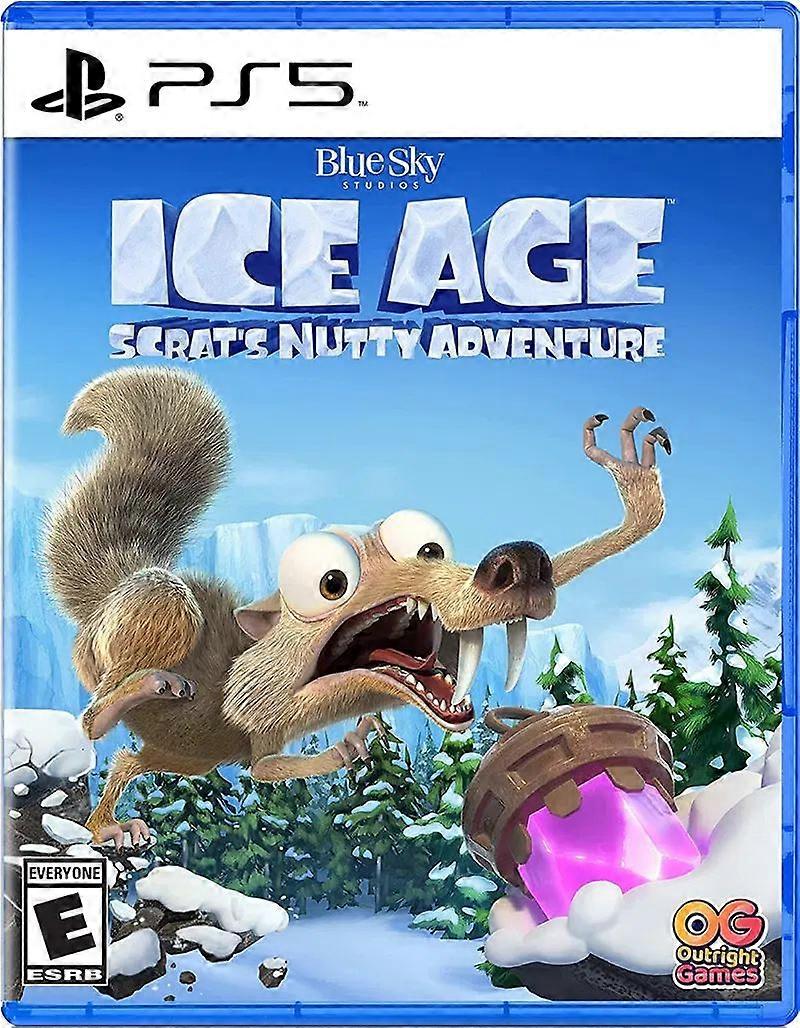 Ice Age Scrats Nutty Adventure PS5 Game