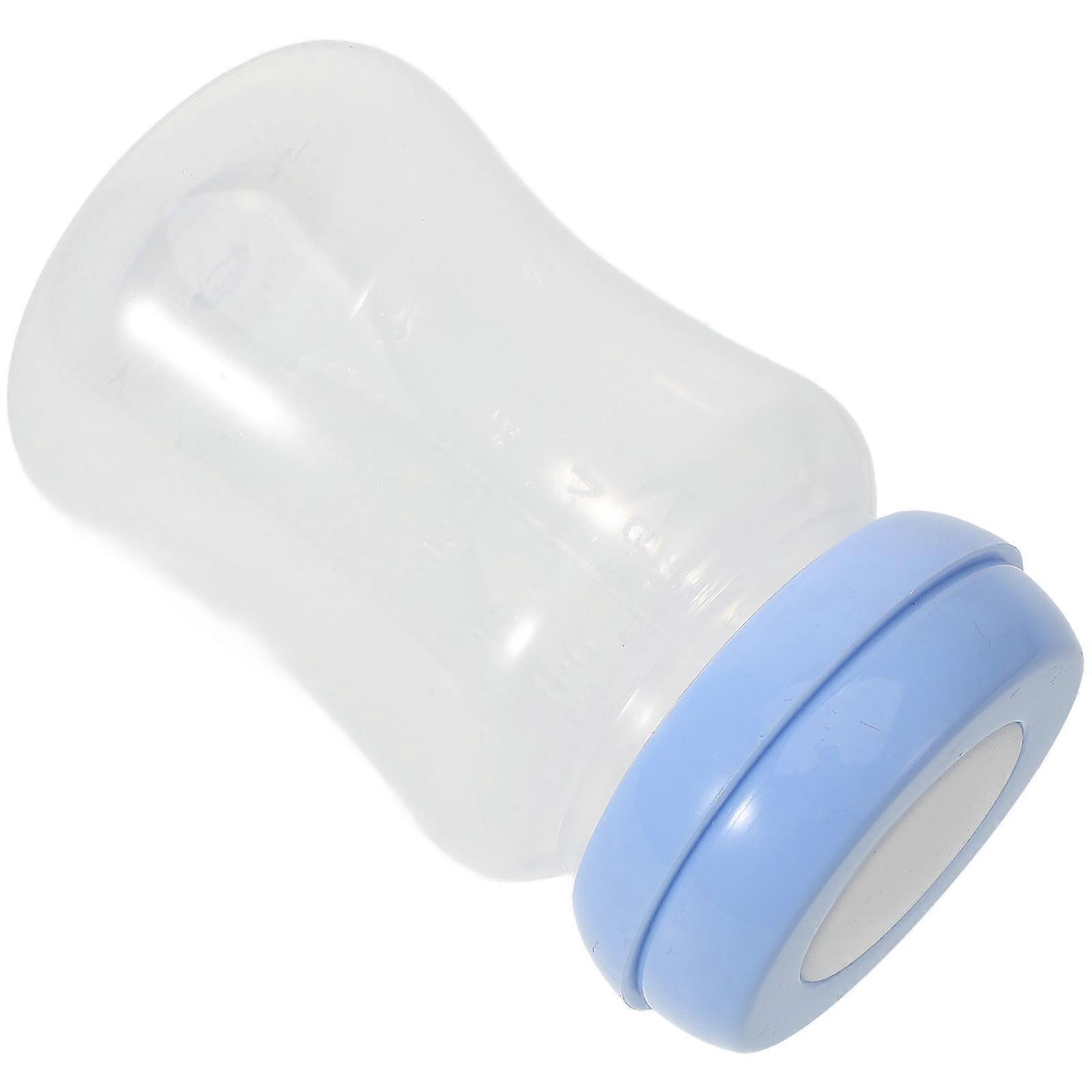 Breast Milk Bottle Reusable for Storage 180Ml Durable PP Silicone