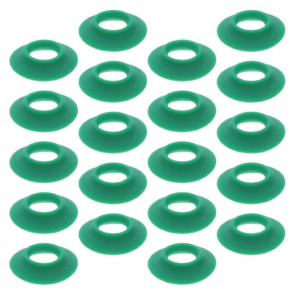Beer Bottle Gasket Silicone Seal Ring for Easy Use 20Pcs Replacement