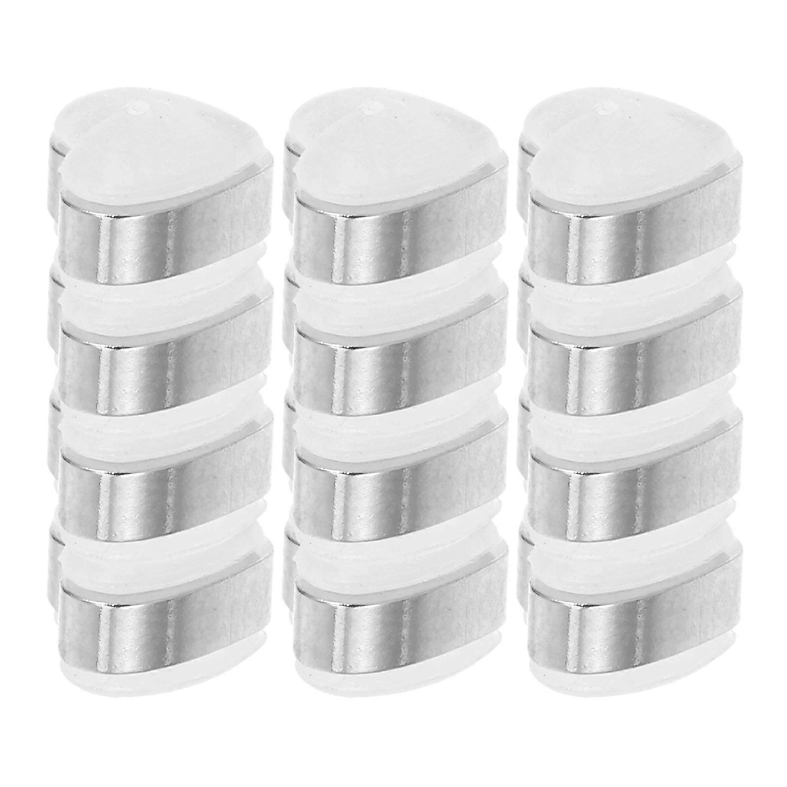 Heart Shaped Silicone Earrings Earrings Backs Secure Hold 20Pcs