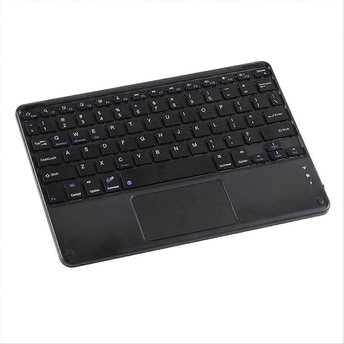 Wireless Keyboard Bluetooth Keyboard for PC Tablet Gaming Black