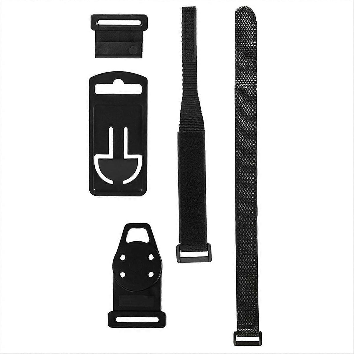 5pcs Magnetic Hanging Strap, Black Hanging Loop Strap
