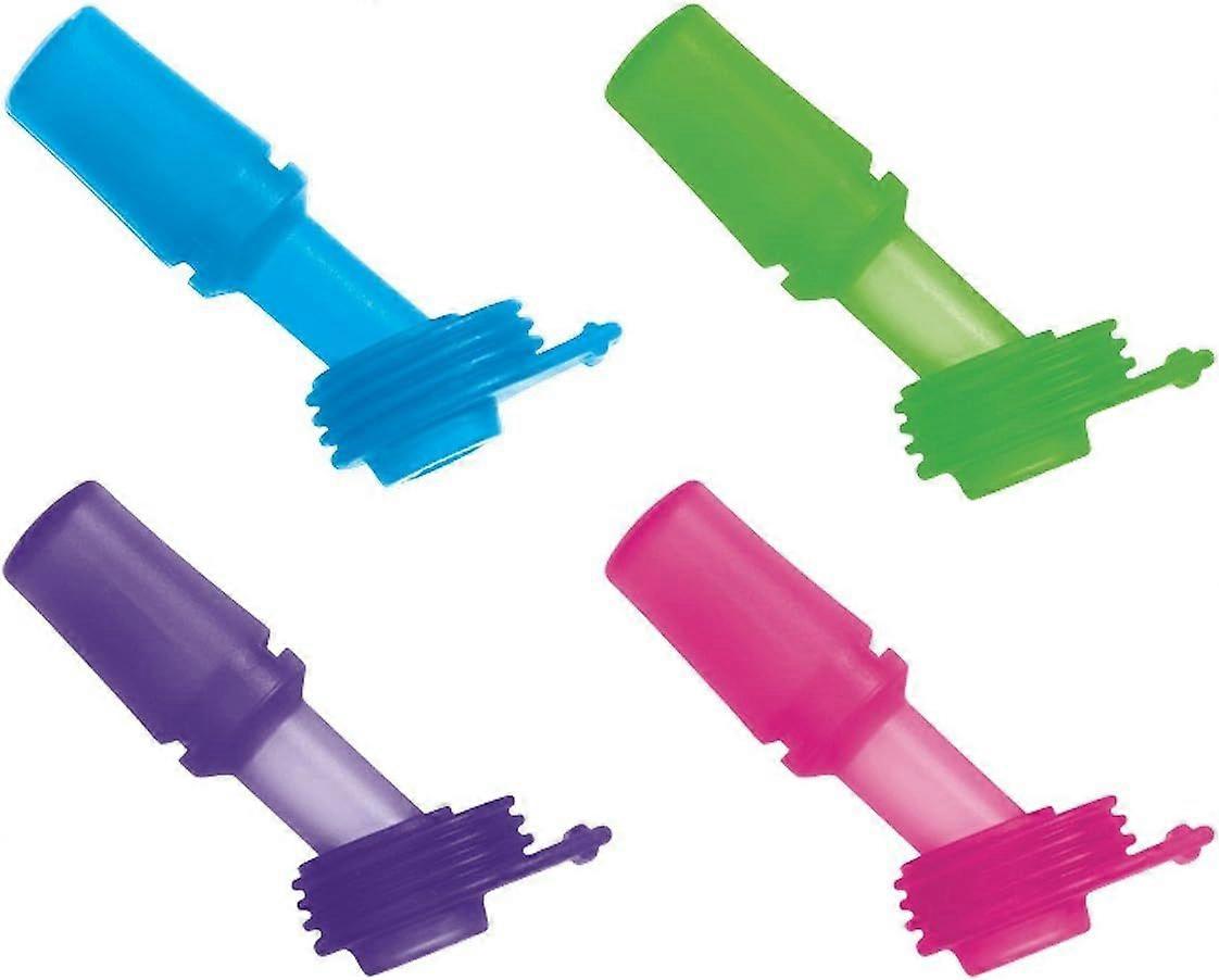 Sett med flere biteventilflasker