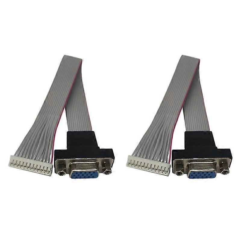 Essential 12Pin VGA to PH2.0 Converters Cable for Seamless Integration Between VGA Sources and PH2.0 Displays Ensuring Ease of Use and Compatibility 