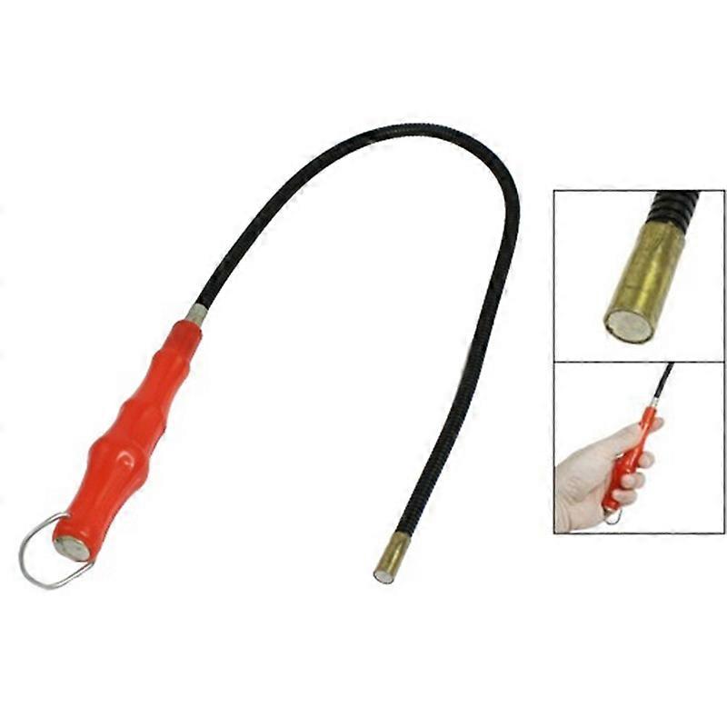 Flexible Magnetic Claw Pick Up Tool 56cm Extendable Rod For Picking Up Nut Bolt