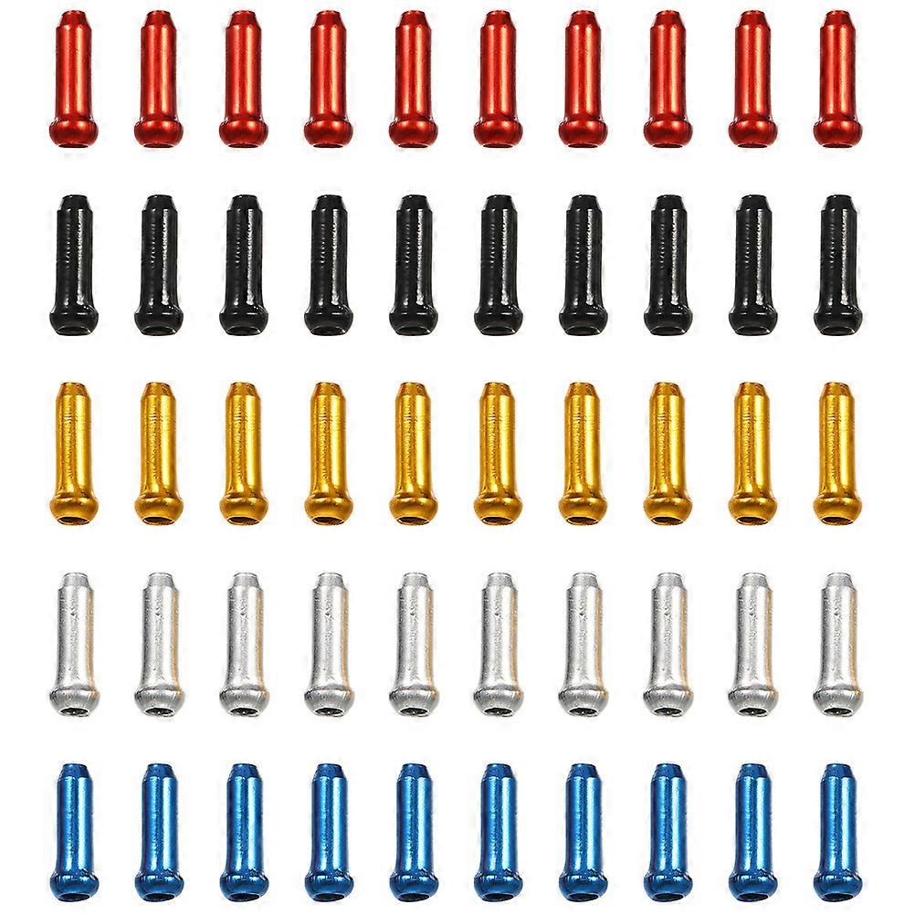 Brake Cable End Caps for Bikes Cable Protection 400Pcs Assorted Color