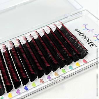 1box big capacity 60 bundles 20D eyelash extensions 0.07mm  C curl mink eyelashes Individual lashes natural style Free Shipping