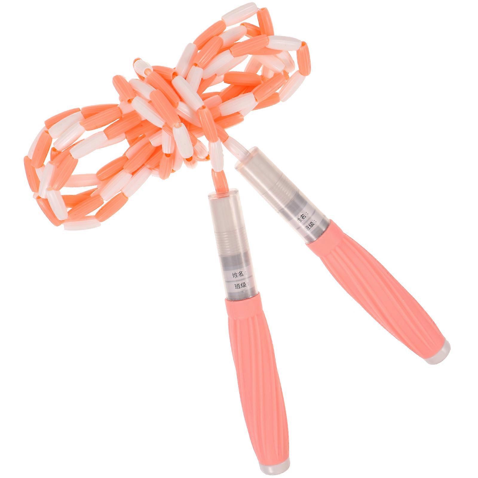 Beaded Jump Rope for Exercise Outdoor Children Skipping Rope Segmented
