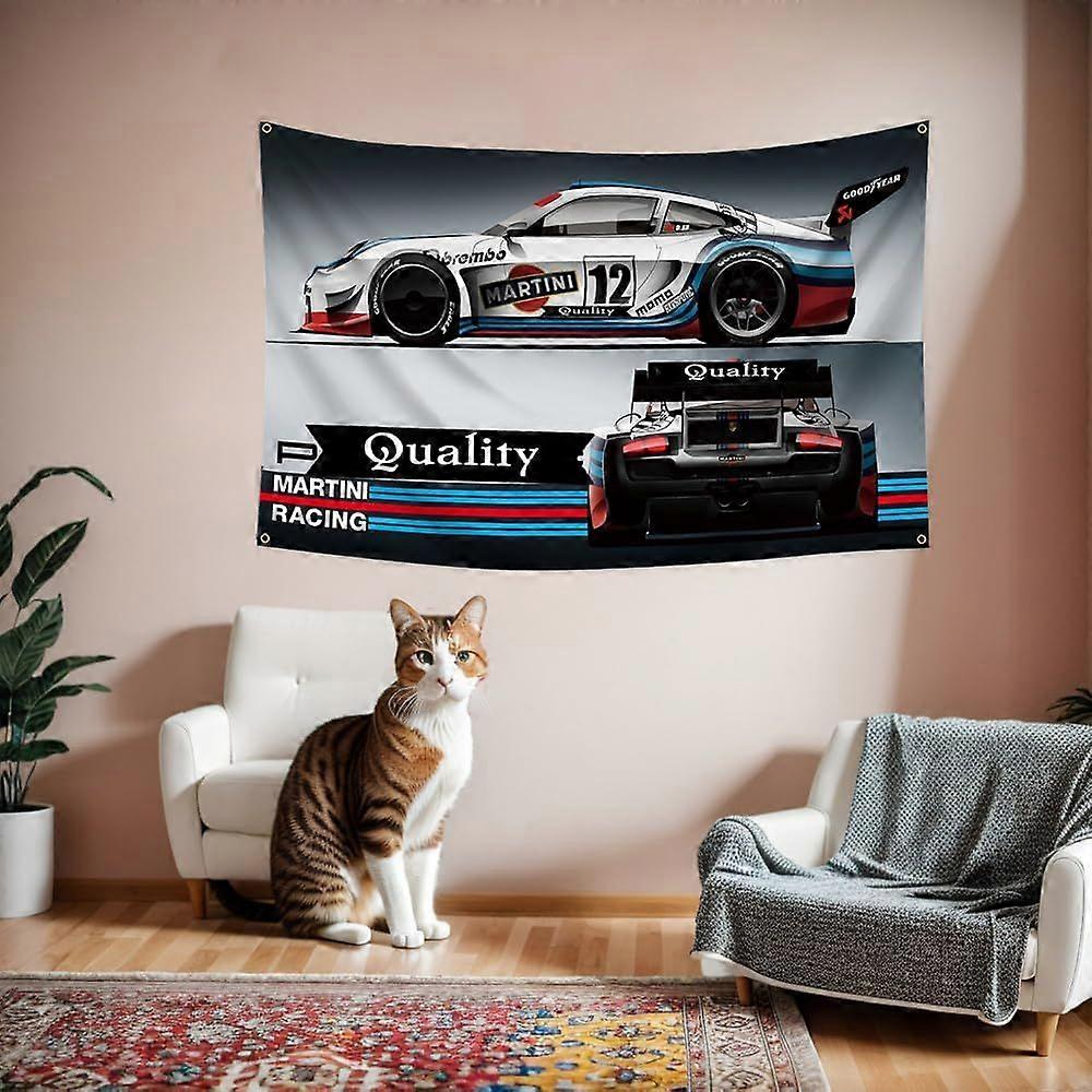 Martinis Racing Flaggenbanner rq 0653