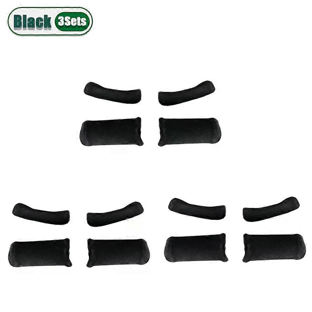 Housses de guidon chaudes et moelleuses pour l'hiver, gants antidérapants, protections de poignées coupe-vent pour trottinette électrique, moto et tricycle