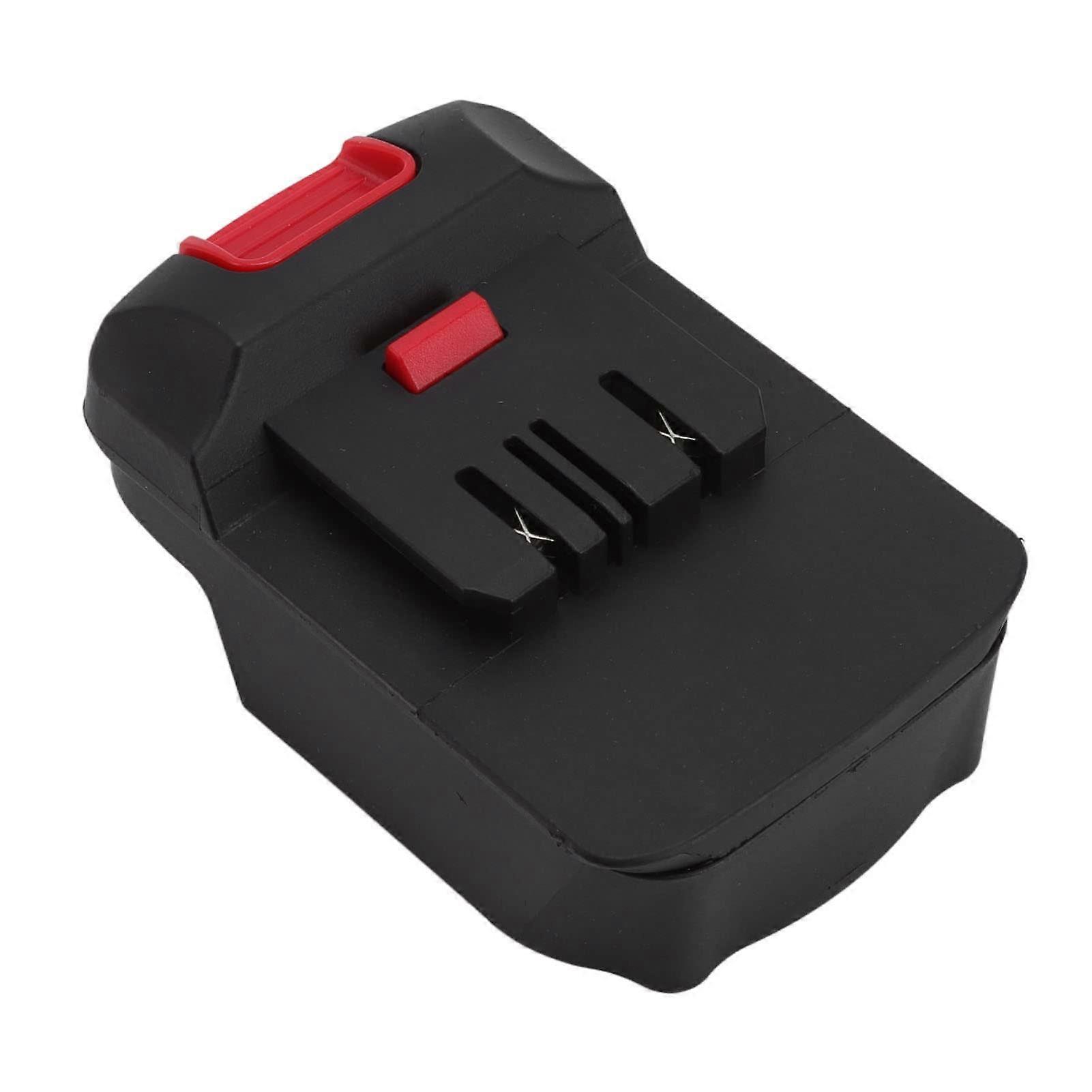 Battery Adapter 18V20V Lithium Battery Converter For Tools, Universal Adaptor For Woodworking, DIY, Home Improvement
