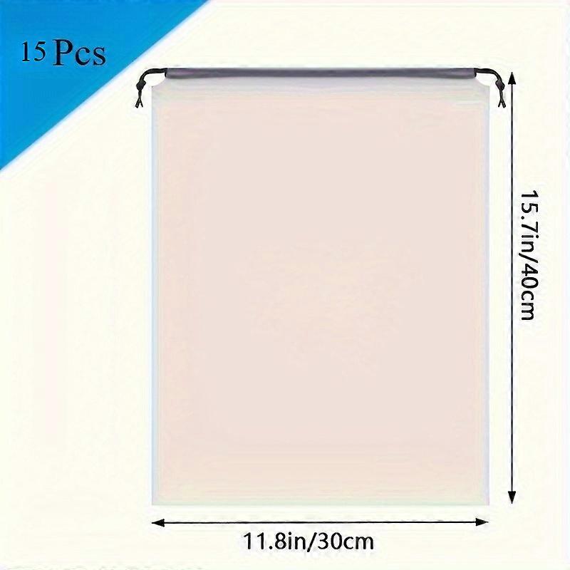 Sacs de rangement de chaussures de voyage, 10 pi��ces, ensemble de pochettes �� chaussures translucides, organisateur Portable ��tanche pour ca