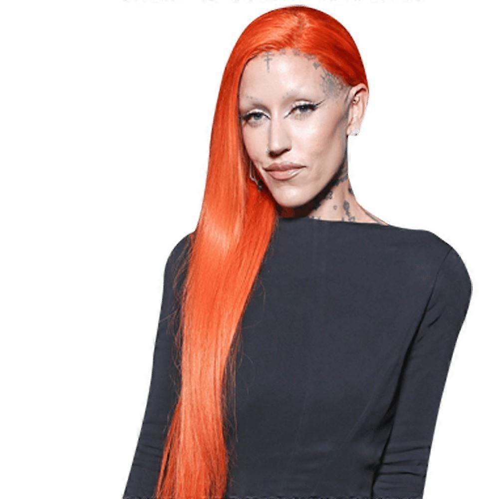 Brooke Candy (Black Dress) Half Body Buddy Cutout