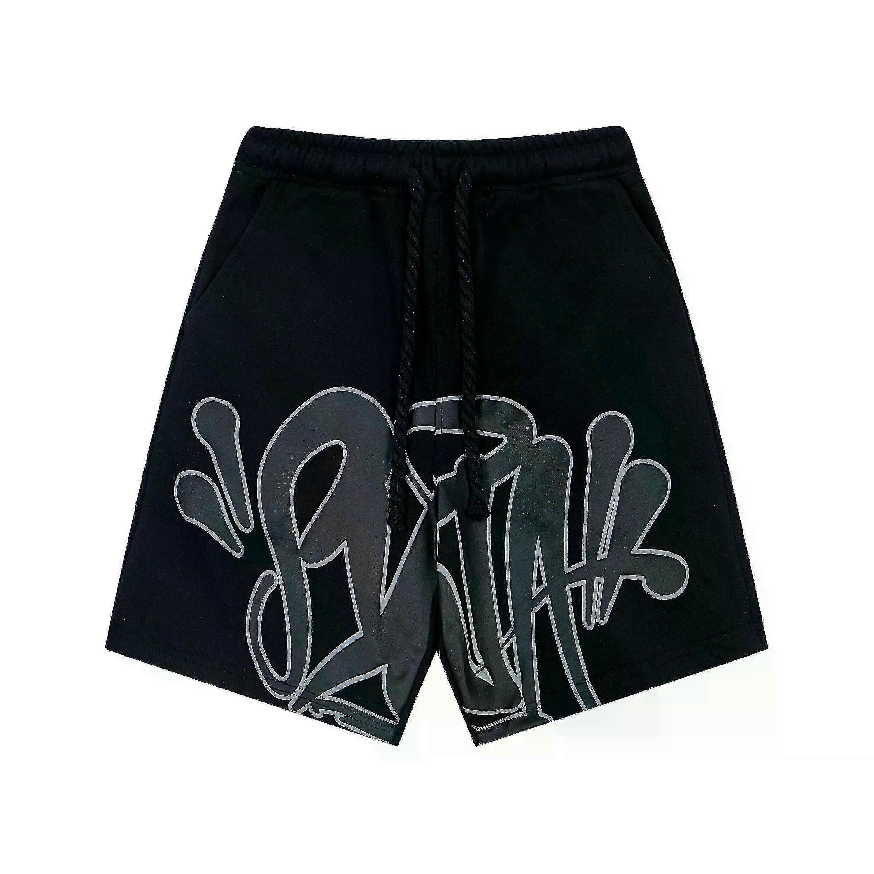 Pánske Letné šortky 2025, Bavlna, Potlačené, Cool, Hip Hop Štýl