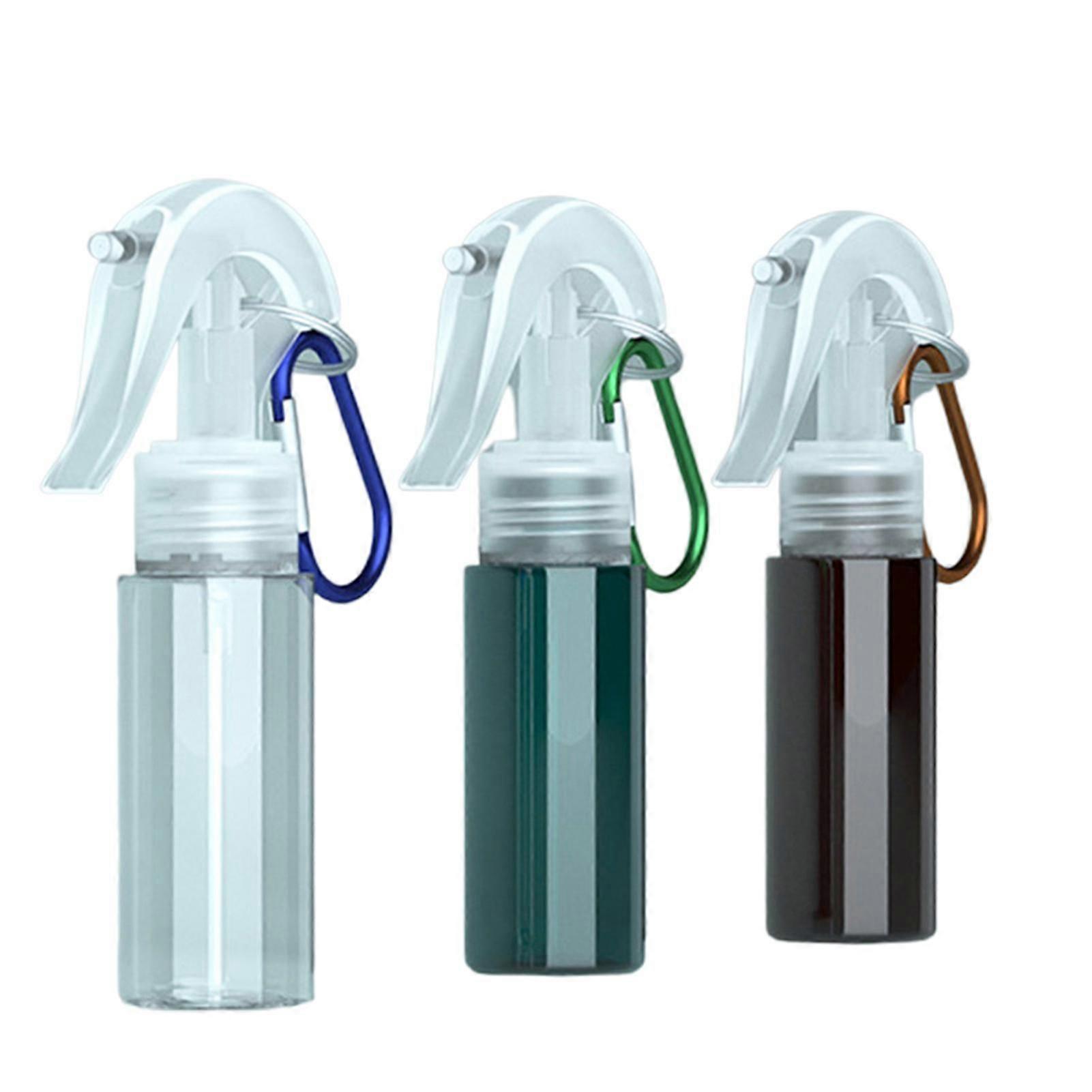 60ml Spray Bottle Easy To Carry Refillable Solid Adjustable Head Creative Empty Bottle Household Supplies