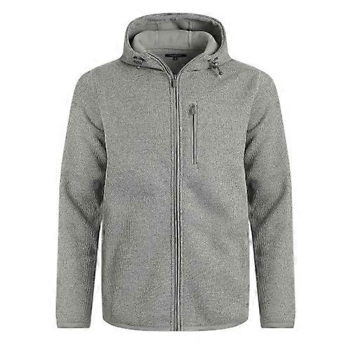 Weird Fish Mens Lockie Bonded Full Zip Fleece Jacket