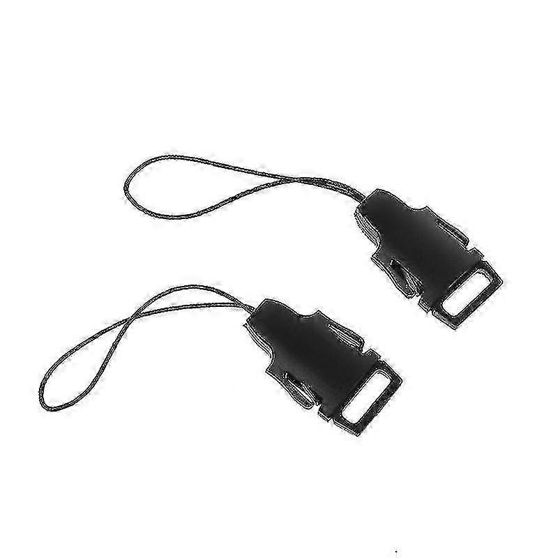 2pcs Qd Ring Connector Camera 1.2cm Quick Release Buckle Kit Neck Strap Camera Sling
