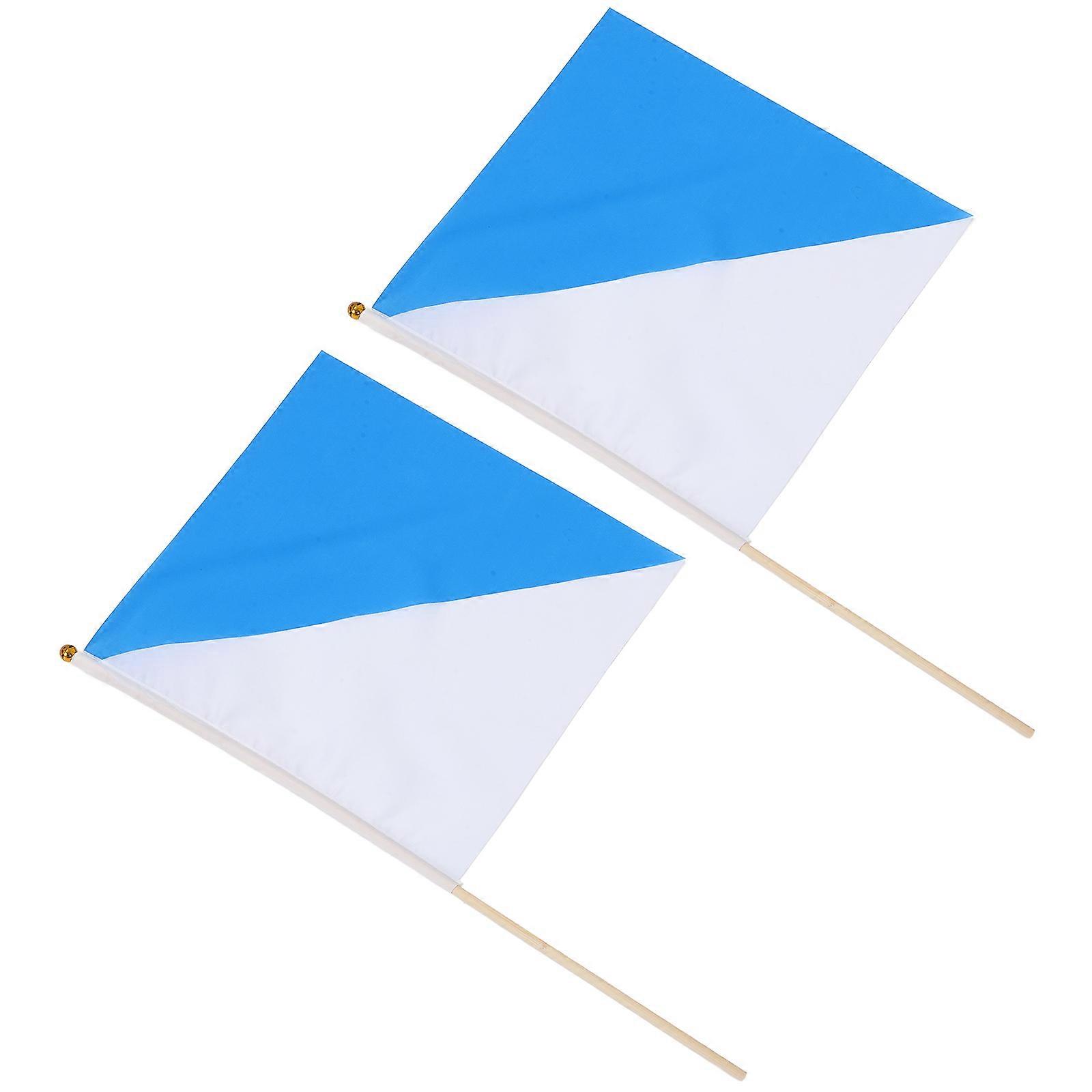 Navy Signal Flag Hand Held Mini Flag for Party Decorations 2Pcs