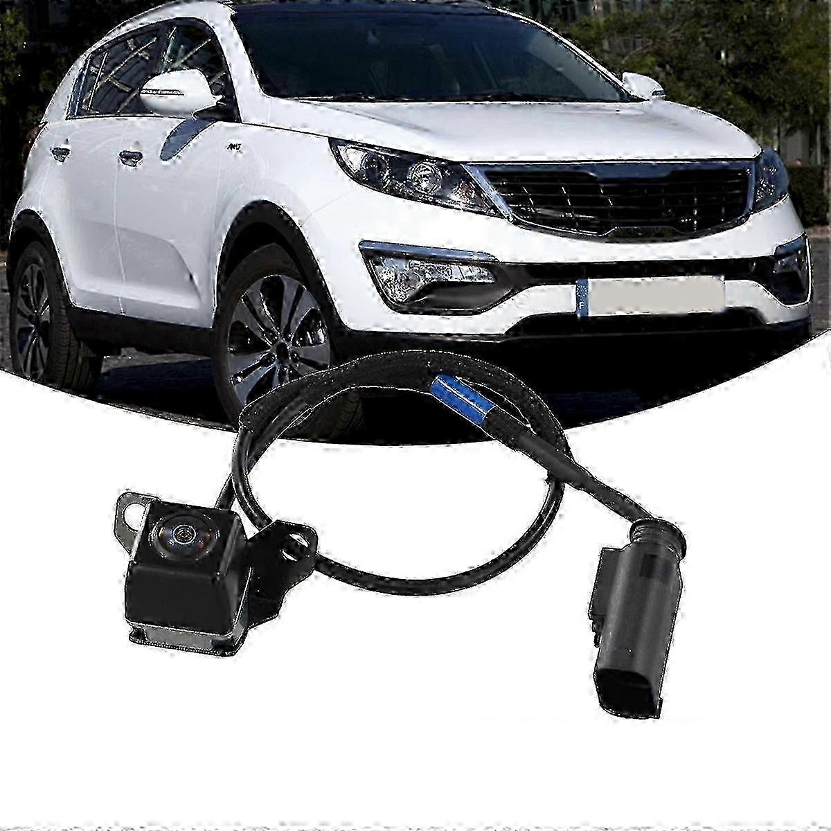 New Rear View Camera for Kia Sportage 2011-2014, Reverse Camera Backup with Enhanced Vision Quality 95750-3W100