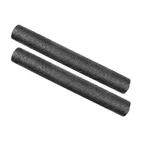 2 Pack Pipe Insulation Foam Tubes 15.7in Black EPE for Winter Water Pipe Protection and Pool Noodles
