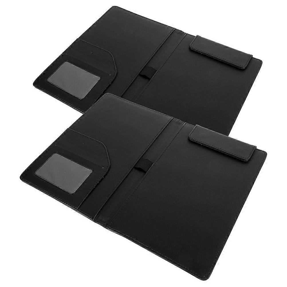 Clipboard Menu Magnetic File Folder for Organizing Documents 2Pcs Set
