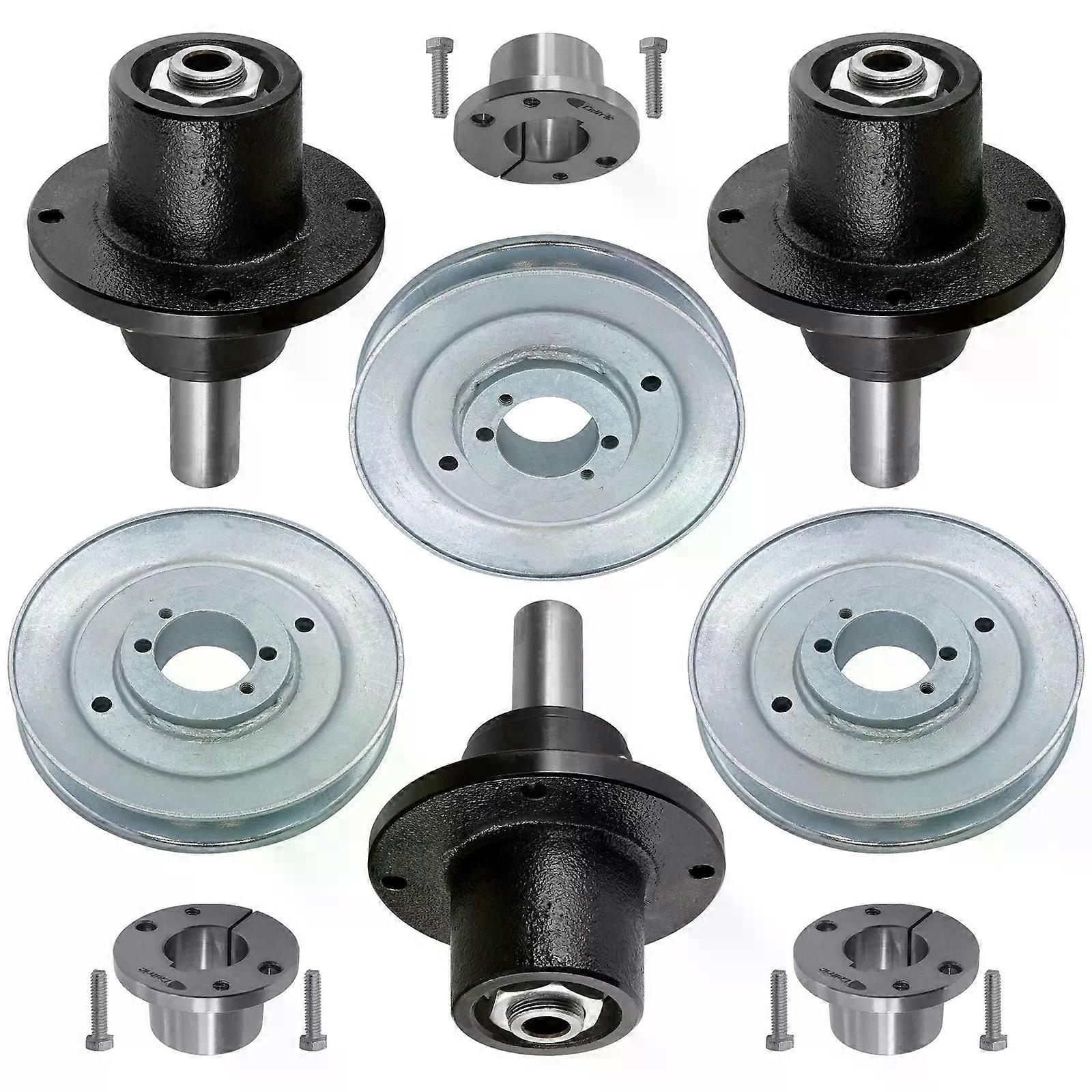 483286 461663 61" Deck Spindle & Pulley For Scag SMWC-61A STWC61A-27CV Wildcat NO.1202