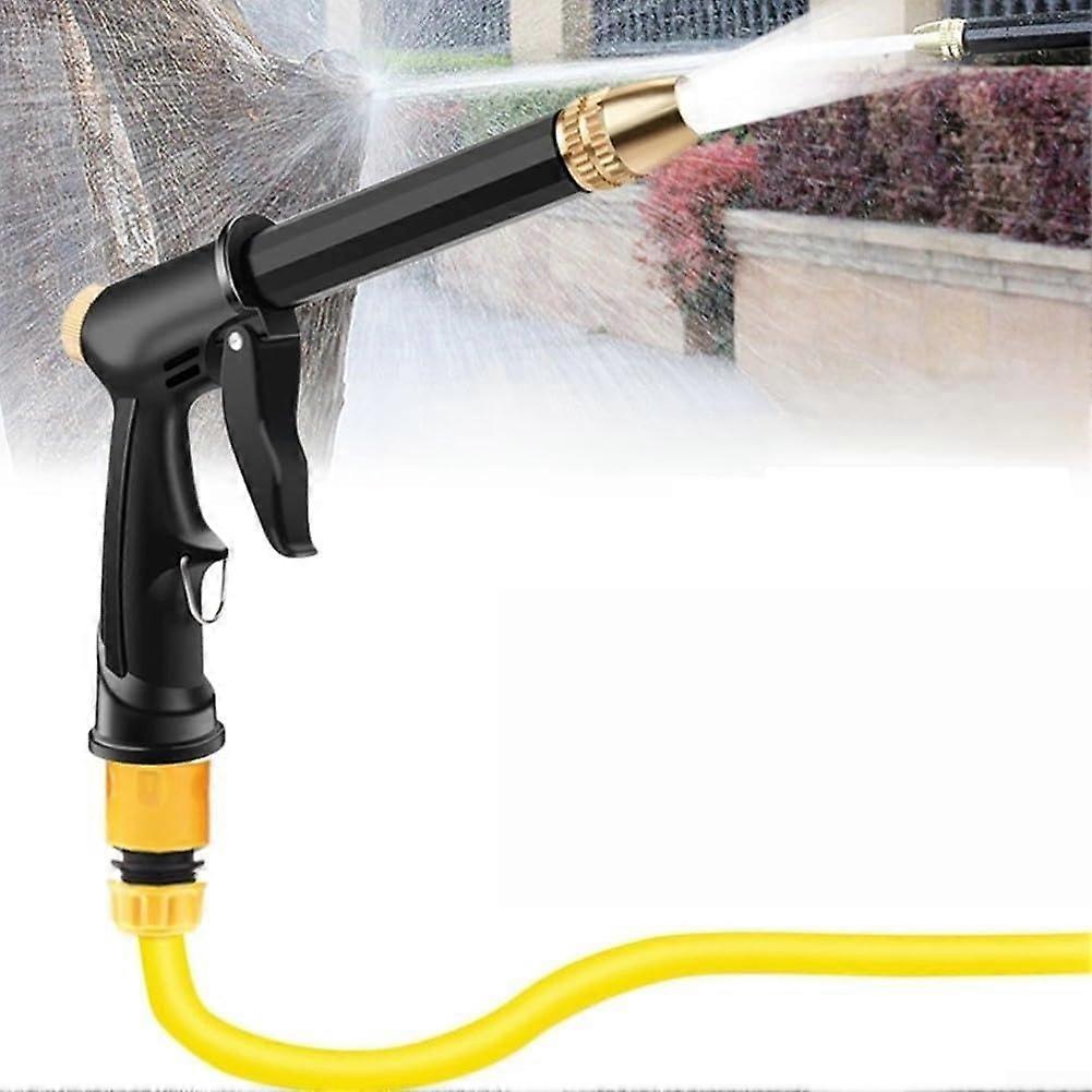 Adjustable Pressure Washer Nozzle with Multiple Spray Patterns for Car Wash and Garden Cleaning