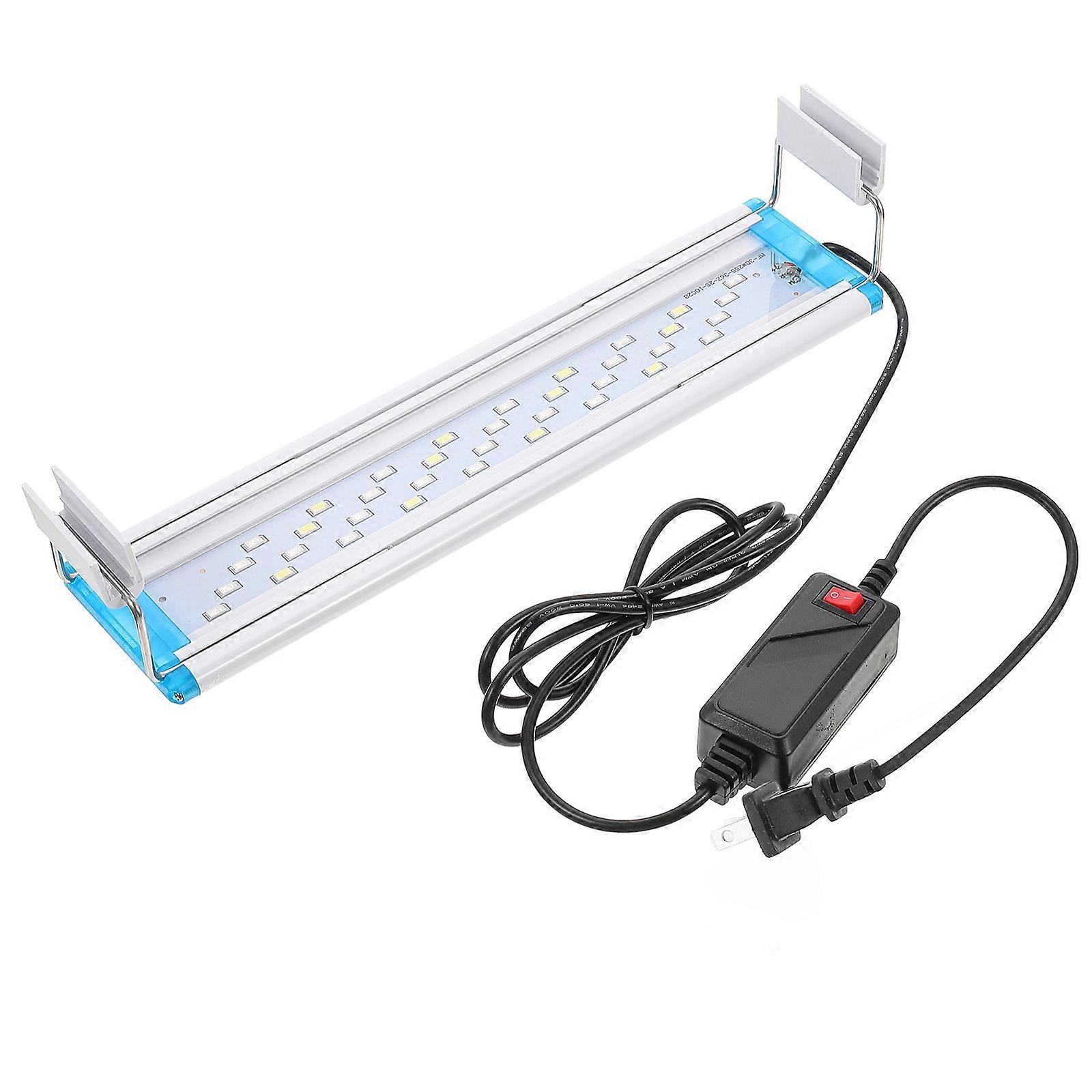 Fish Tank Light Multi-Functional Fish Tank Lamp LED Light White