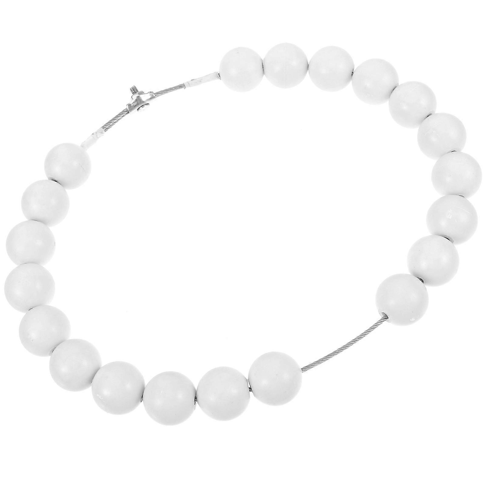 Flagpole Beaded Ring Flag Pole Retainer Ring for Guide Chain