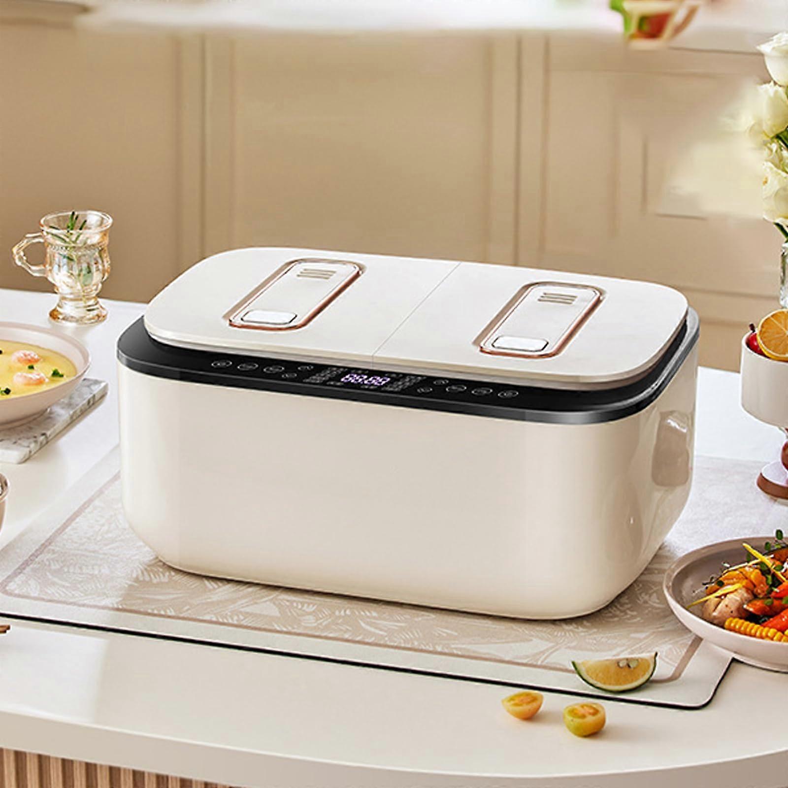 Portable Rice Cooker with Dual Cooking Modes, LowSugar Technology, Smart Temperature Control