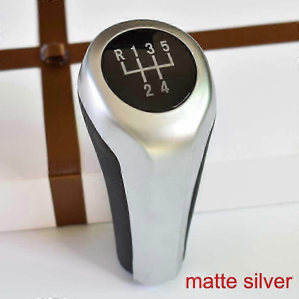 5 6 Speed Gear Shift Knob For Bmw 1 3 5 6 Series E30 E32 E34 E36 E38 E39 E46 E53 E60 E63 E83 E84 E87 E90 Shifter Lever Headball - Gear Shift Knob 26s