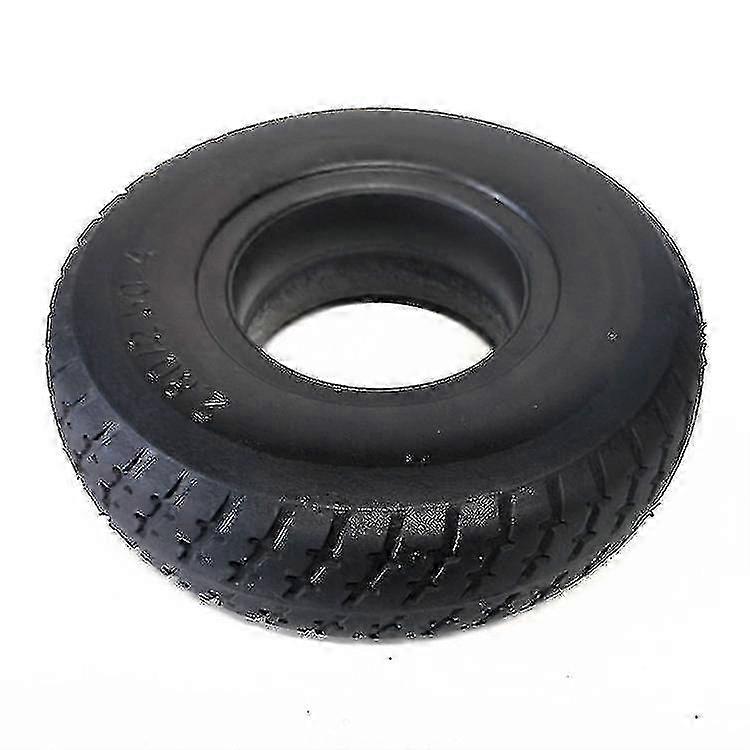 2.80/2.50-4 Solid Tires, 9 Inch Explosion-proof Inner And Outer Tires 25-26