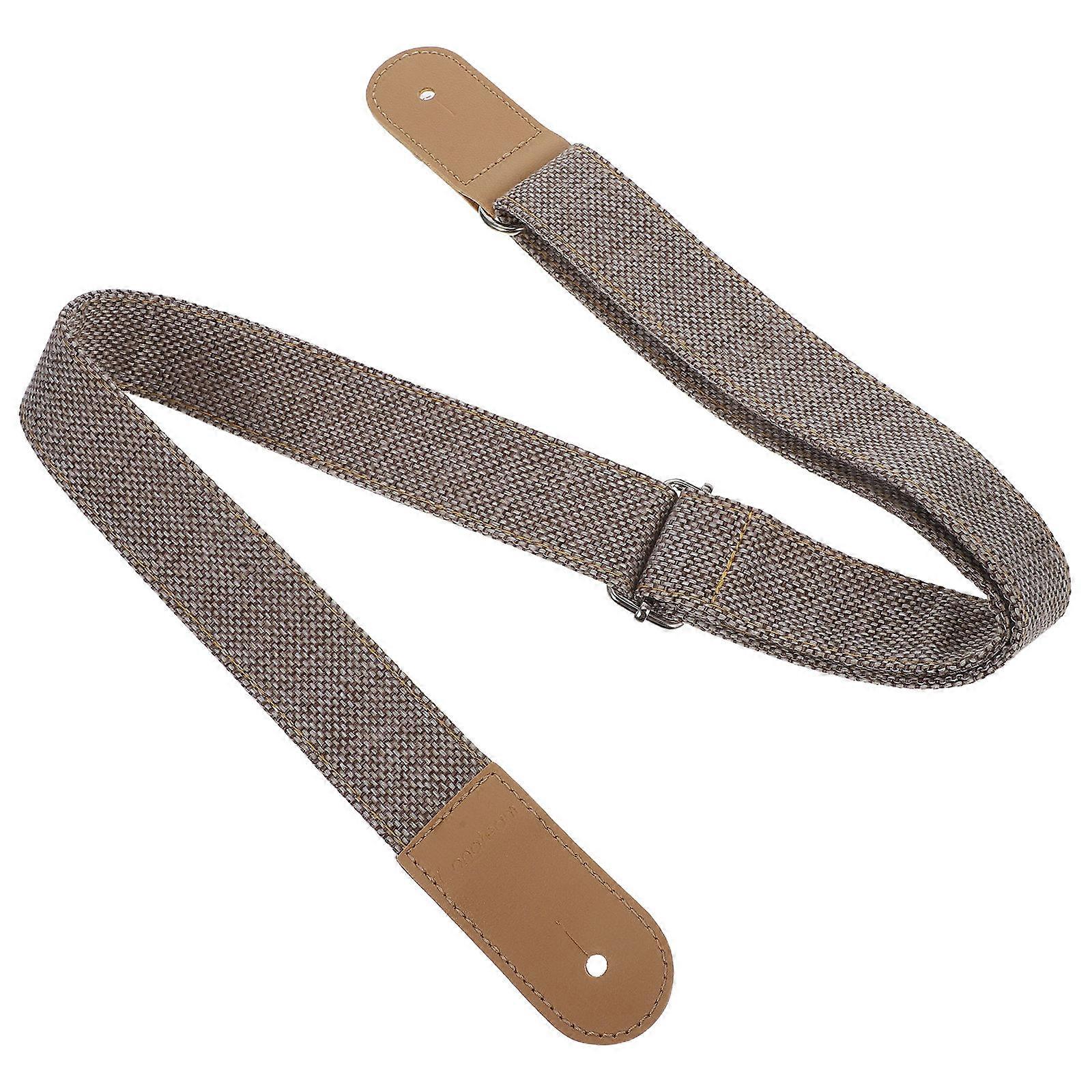 Ukulele Strap Cotton Linen and for Ukulele Shoulder Strap
