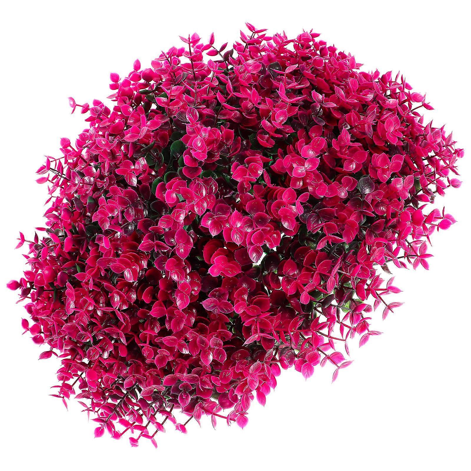 Simulated Plant Topiary Ball for Decor Decorative Eucalyptus Leaf Ball
