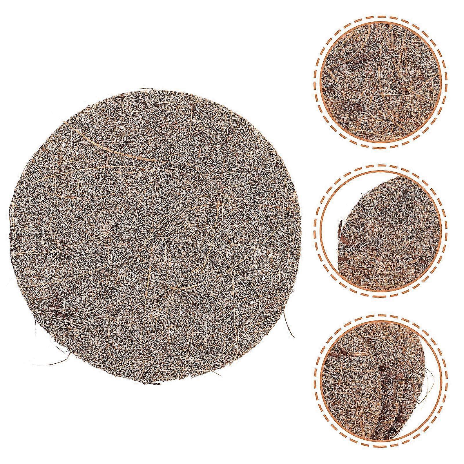 12 st kokosfoder för hängande korgar kokosnötter hängande korgfoder kokosfiberfoder