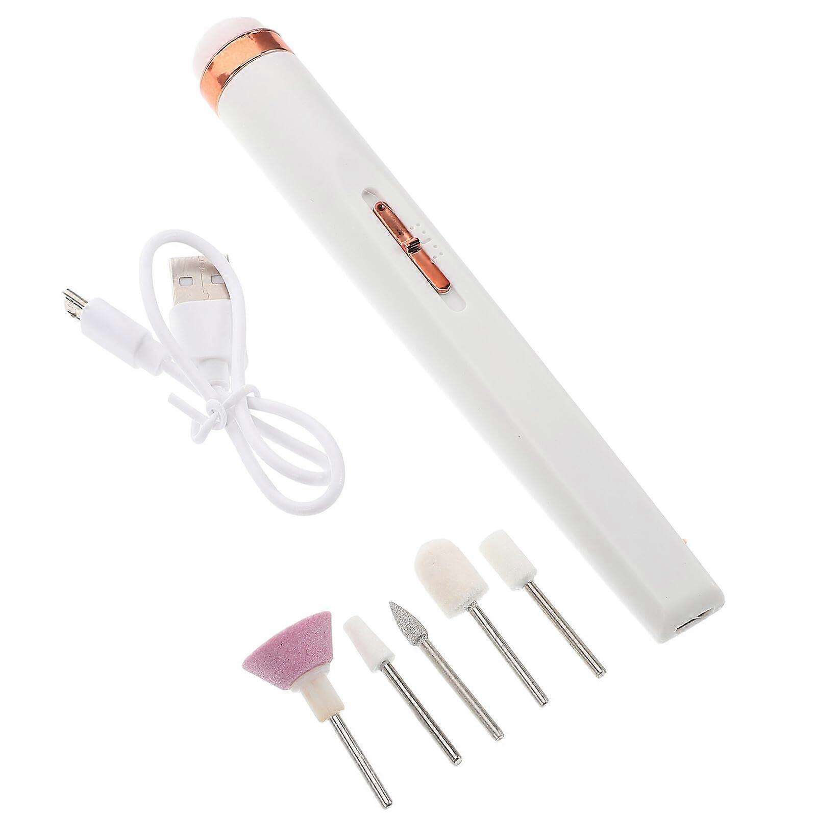 Electric Nail Drill Kit with Adjustable Speed, MultiBit Precision, for Manicure and Pedicure