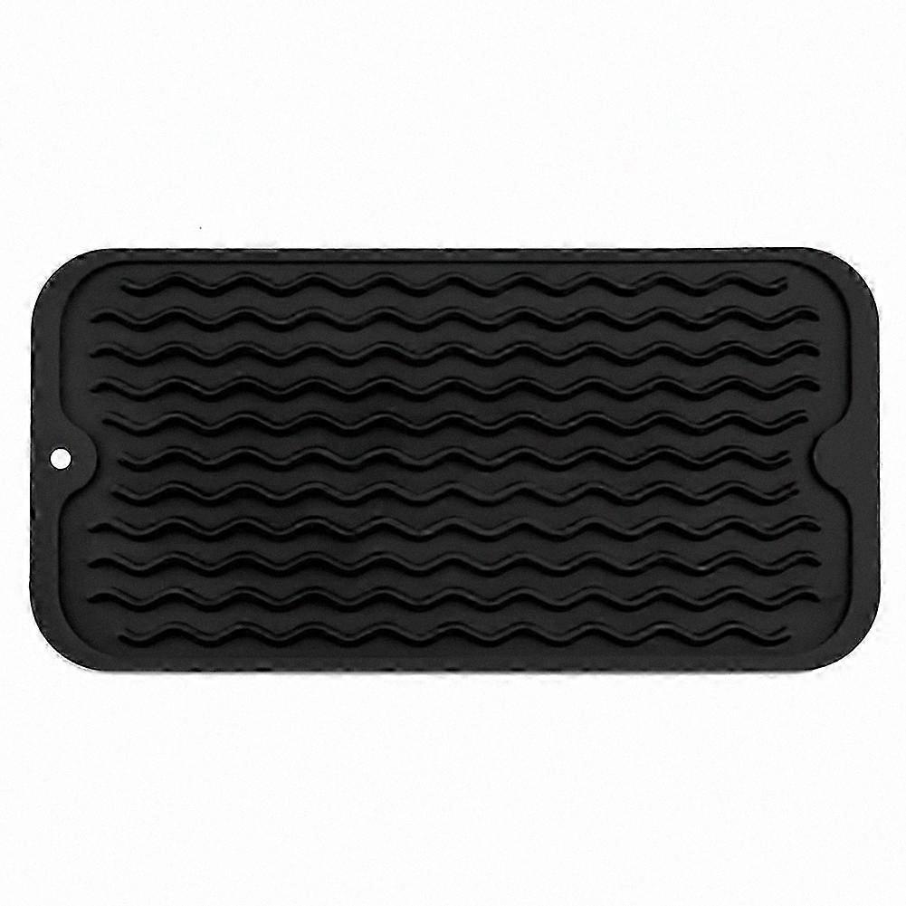 Multi-Use Silicone Dish Drying Mat, Heat-Resistant & Eco-Friendly Kitchen Mat