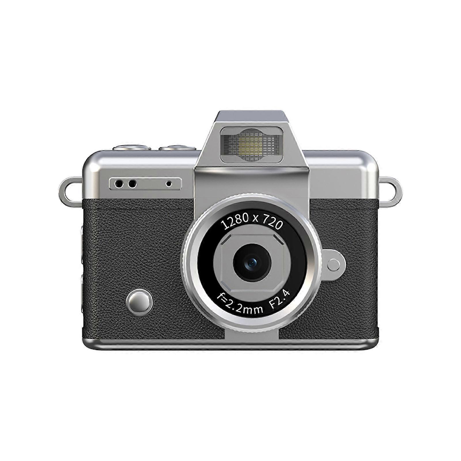 Extreme Small Thumb Camera Keychain Feature Easy Appendage to Purses Jackets for Unpremeditated Periods Photography  Black