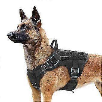 Pet Vest, Dog Leash Vest, Pet Clothing Outdoor Dog Vest Solid Color Vest with Handles for Large Dogs M hwy