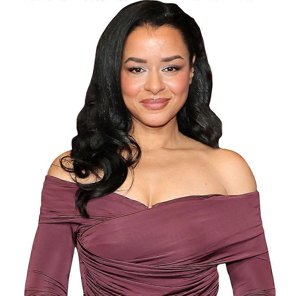 Sarah Cooper (Long Dress) Half Body Buddy Cutout