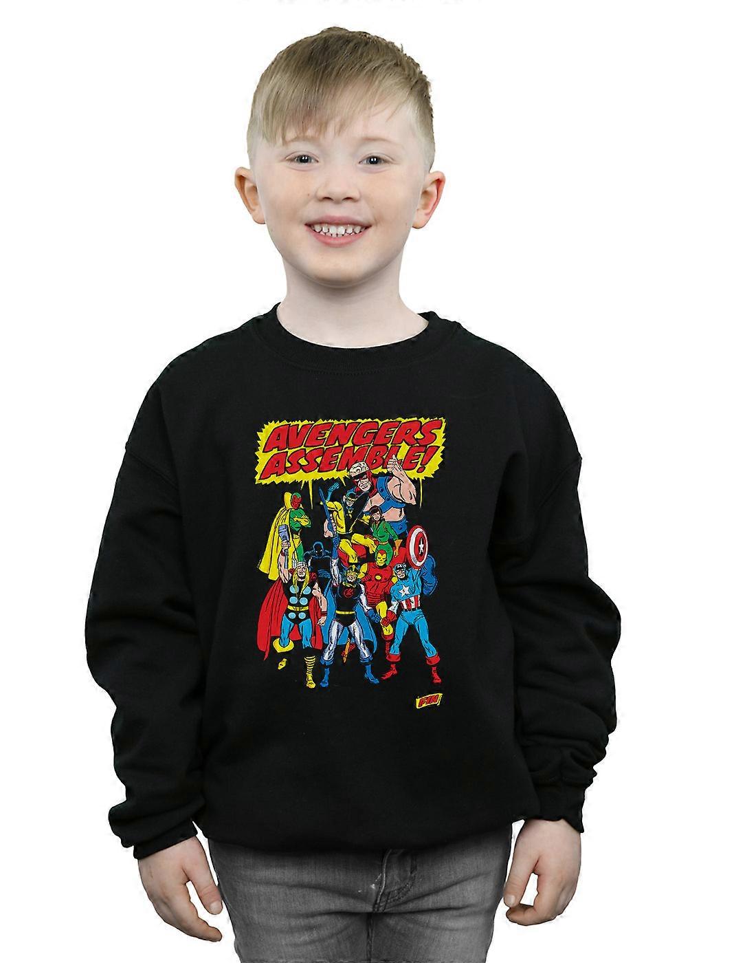 Marvel Comics Boys Avengers Assemble Sweatshirt