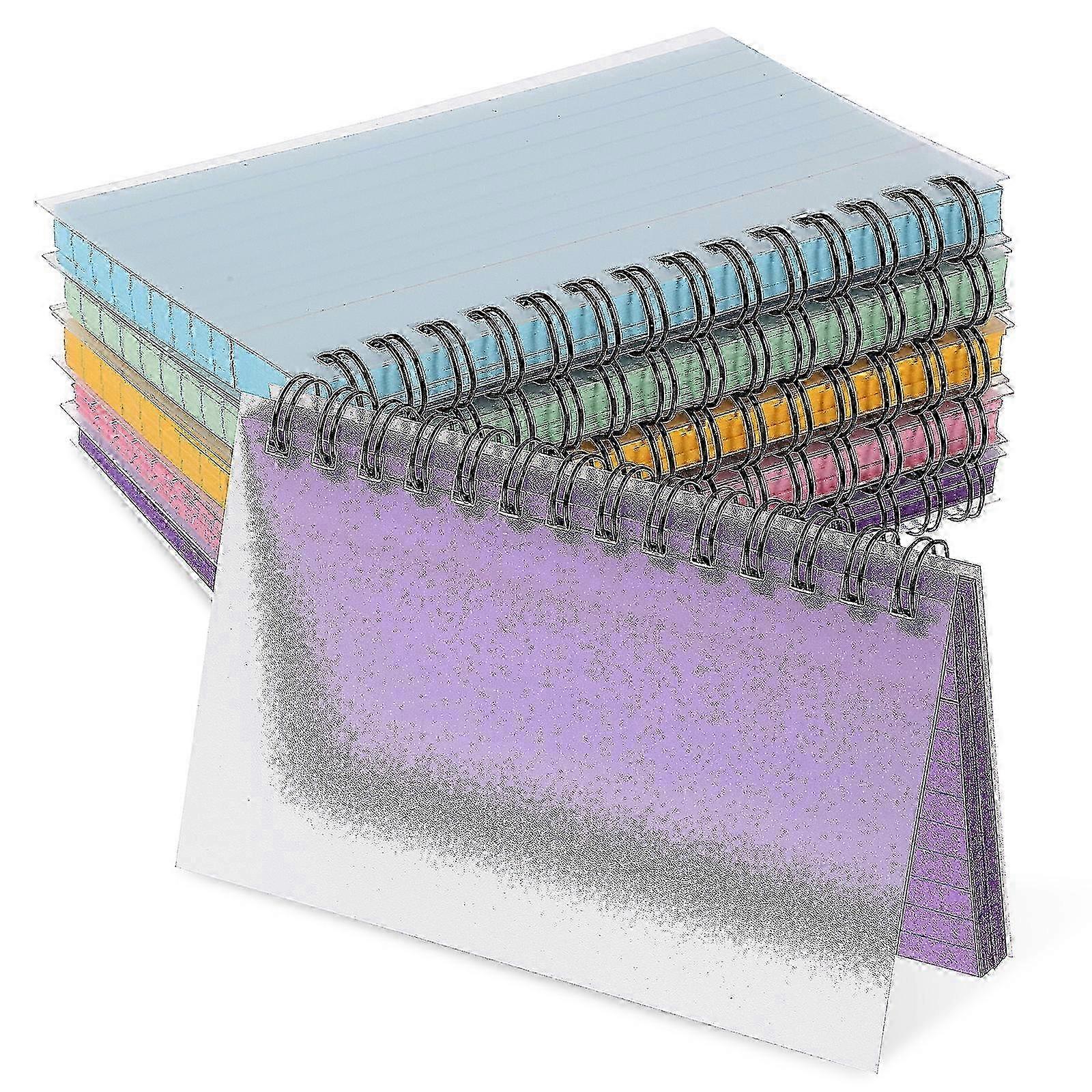 5 Pcs Small Notebooks Index Cards Study Cards Notepads for Office School Learning 25-26