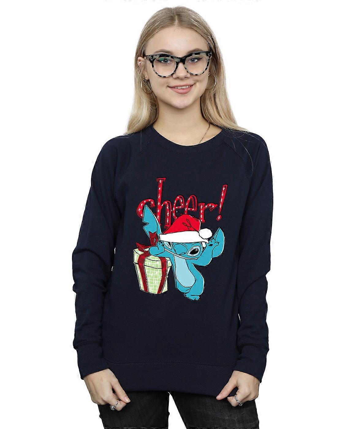 Camiseta lilo e stitch cheer da Disney