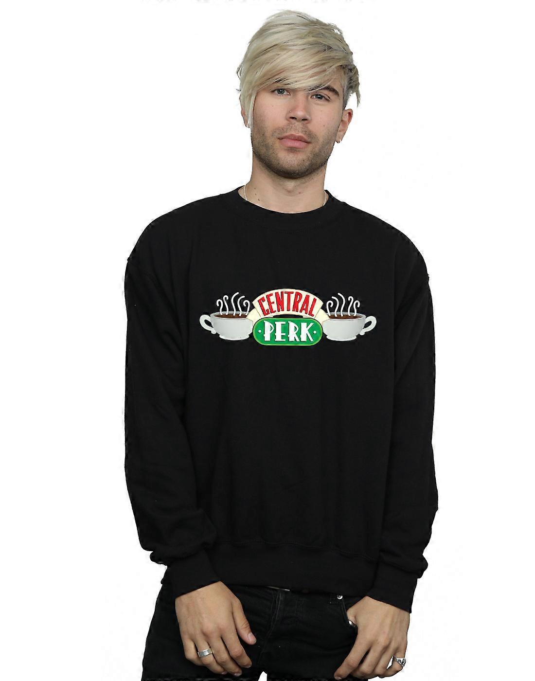 Vänner mäns centrala piggna Sweatshirt