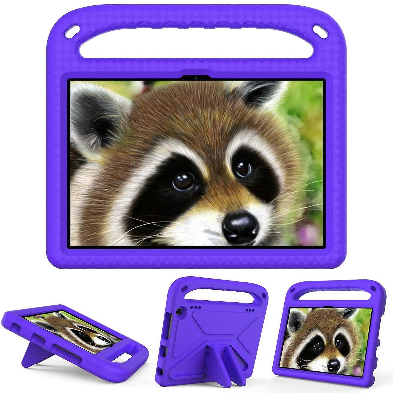 Case Shockproof EVA Handle Kids Friendly Protective Cover with Shoulder Strap for Kindle Fire HD 8