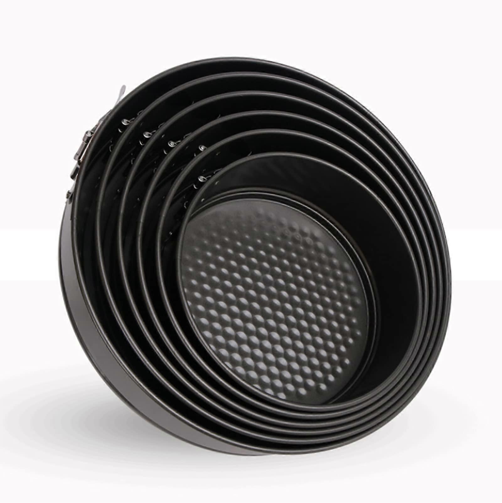 LeakProof Springform Cake Pan Set NonStick Round Cheesecake Baking Pans 12cm and 28cm