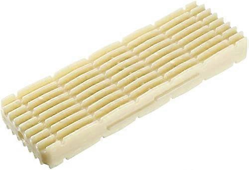 BBQ Skewer Tool with Easy Skewer Loading, Yellow Foldable Meat Skewer Holder for Grilling