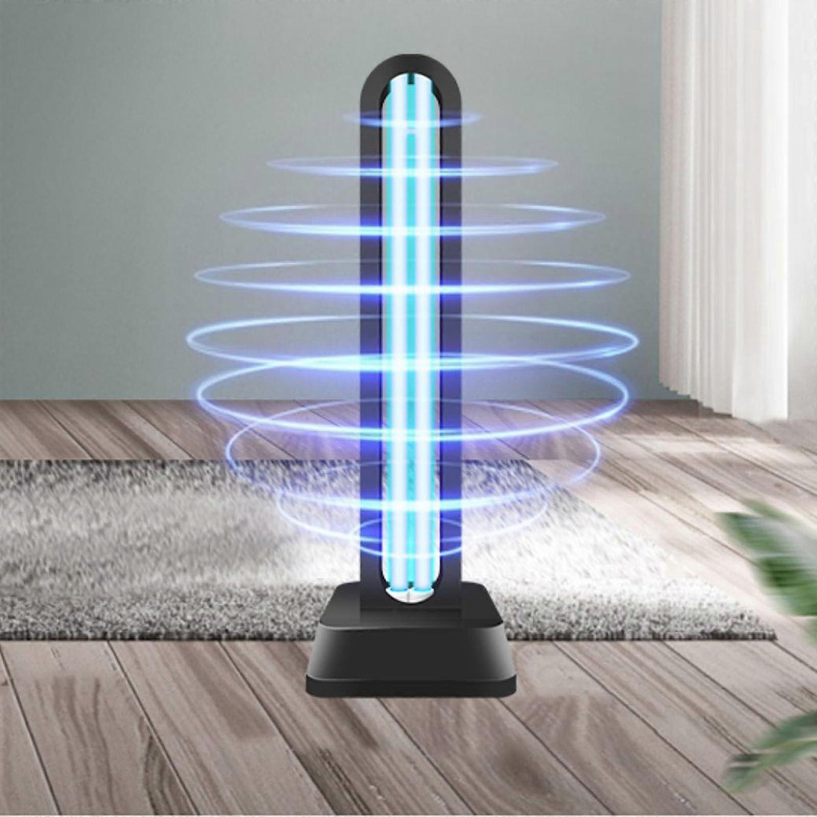 39W UV Germicidal Lamp with Remote Timer, 99% GermKilling UVC Sterilizer for Mold and Bacteria