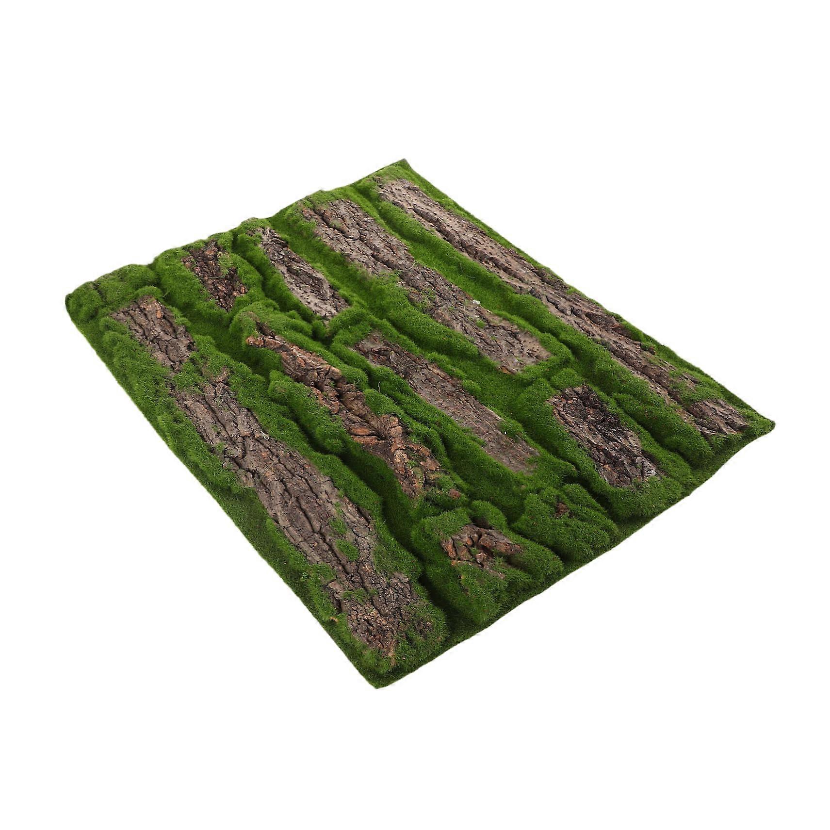 Reptile Terrarium Background with Artificial Tree Bark Decoration for Snake and Lizard Climbing