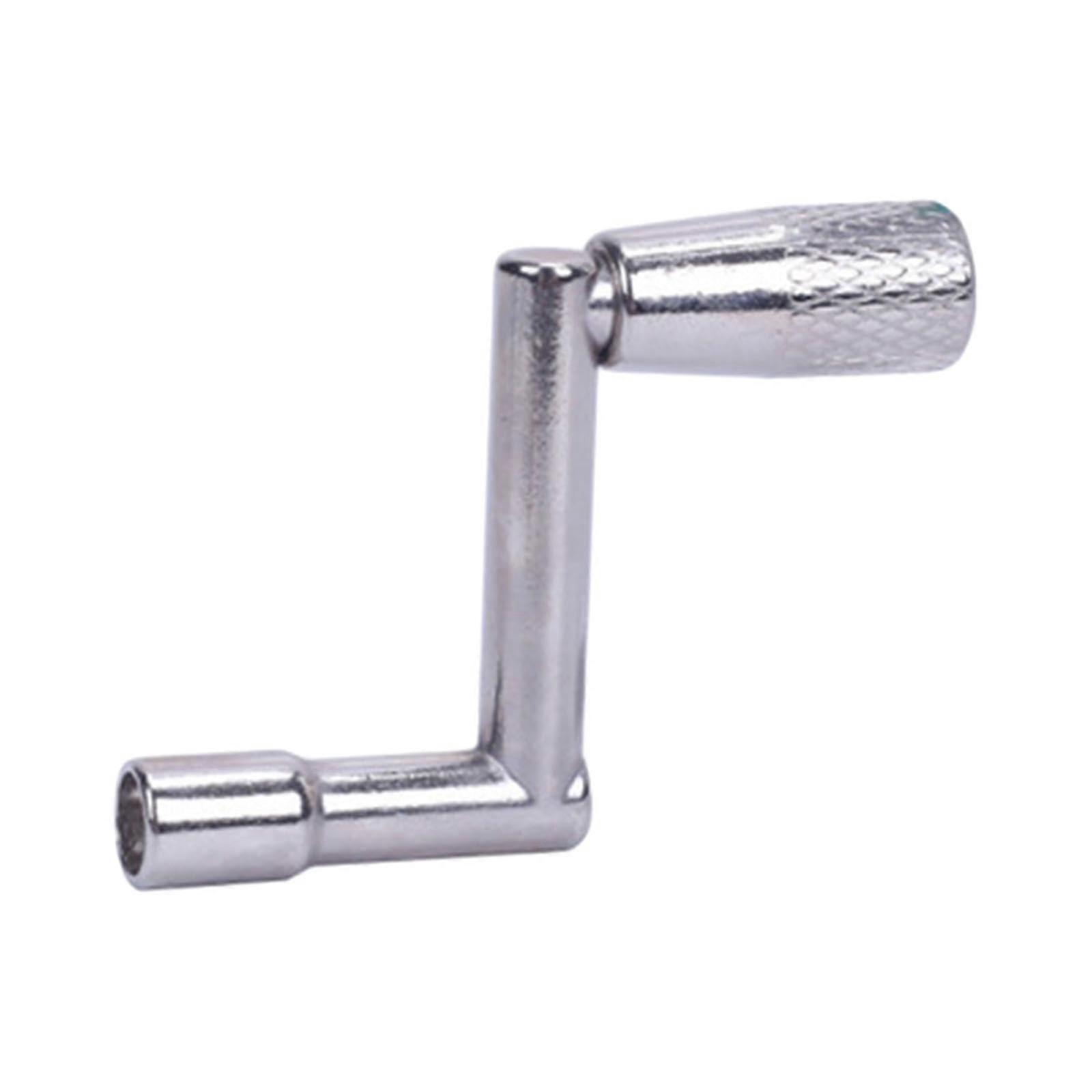 Drum Tuning Key Drum Wrench, Durable RustResistant Metal, Quick Assembly, Fits Most Drills, ZShape